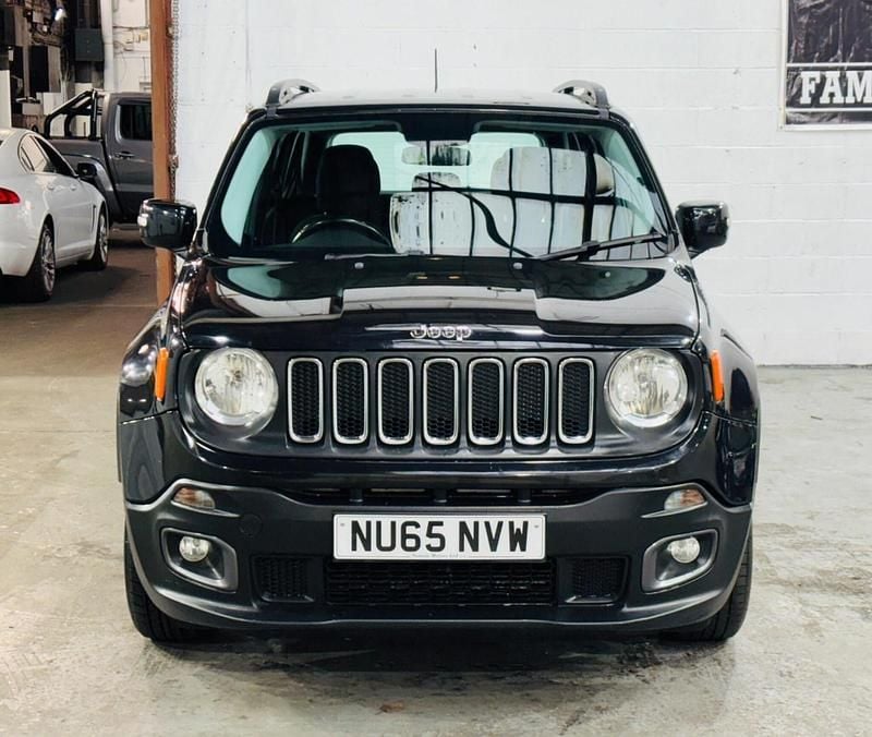 Used Jeep Renegade Longitude 140 HP (102 kW) 2015 Black SUV