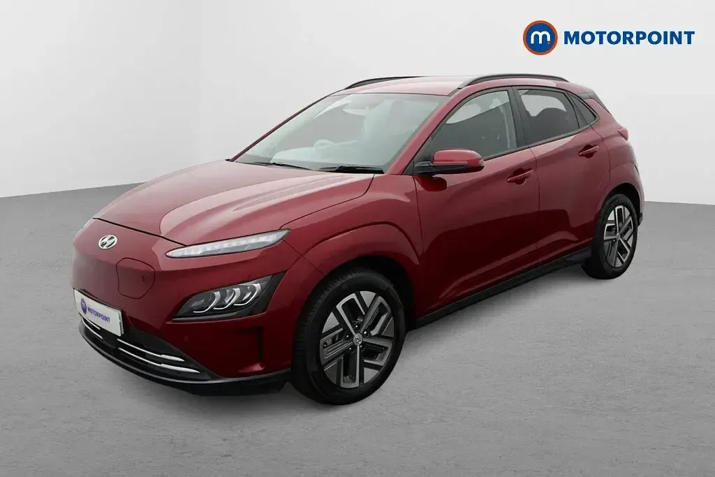 Used Hyundai Kona Premium 100 kW (136 HP) 2022 Red SUV