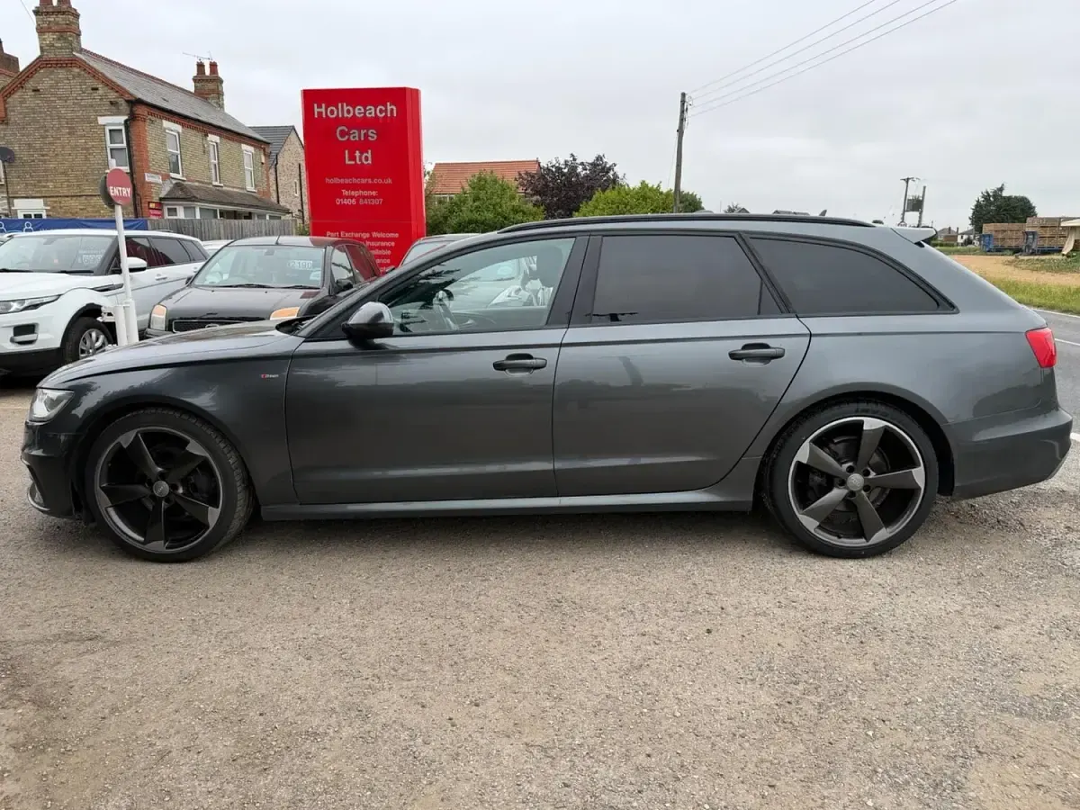 Used Audi A6 Black Edition 2014 Grey Estate