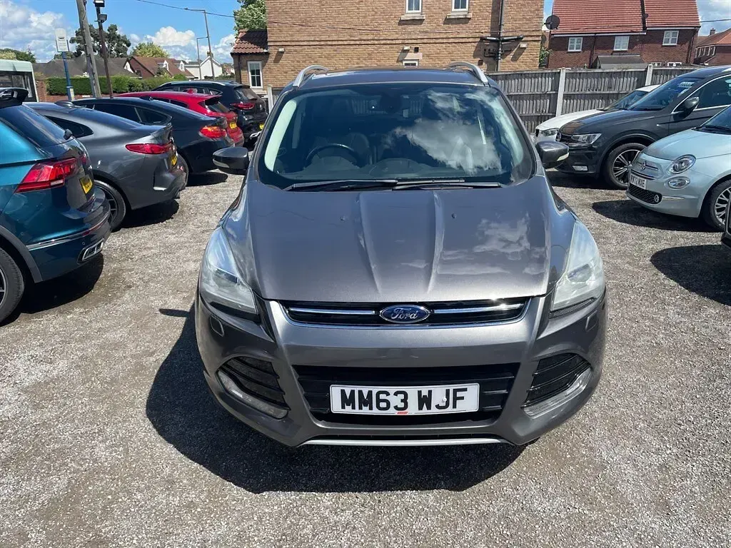 Used Ford Kuga Titanium X 163 HP (119 kW) 2014 Grey SUV