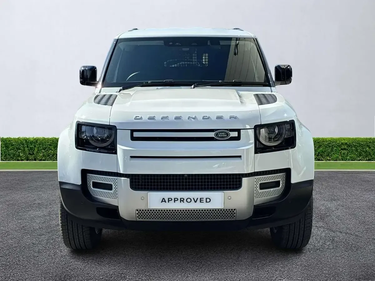 Used Land Rover Defender SE 2024 White SUV