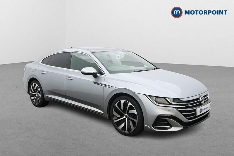 Used VW Arteon R-line 2022 Silver Hatchback