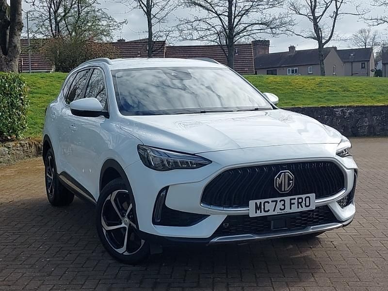 Używany MG HS Trophy 162 KM (119 kW) 2023 Biały SUV