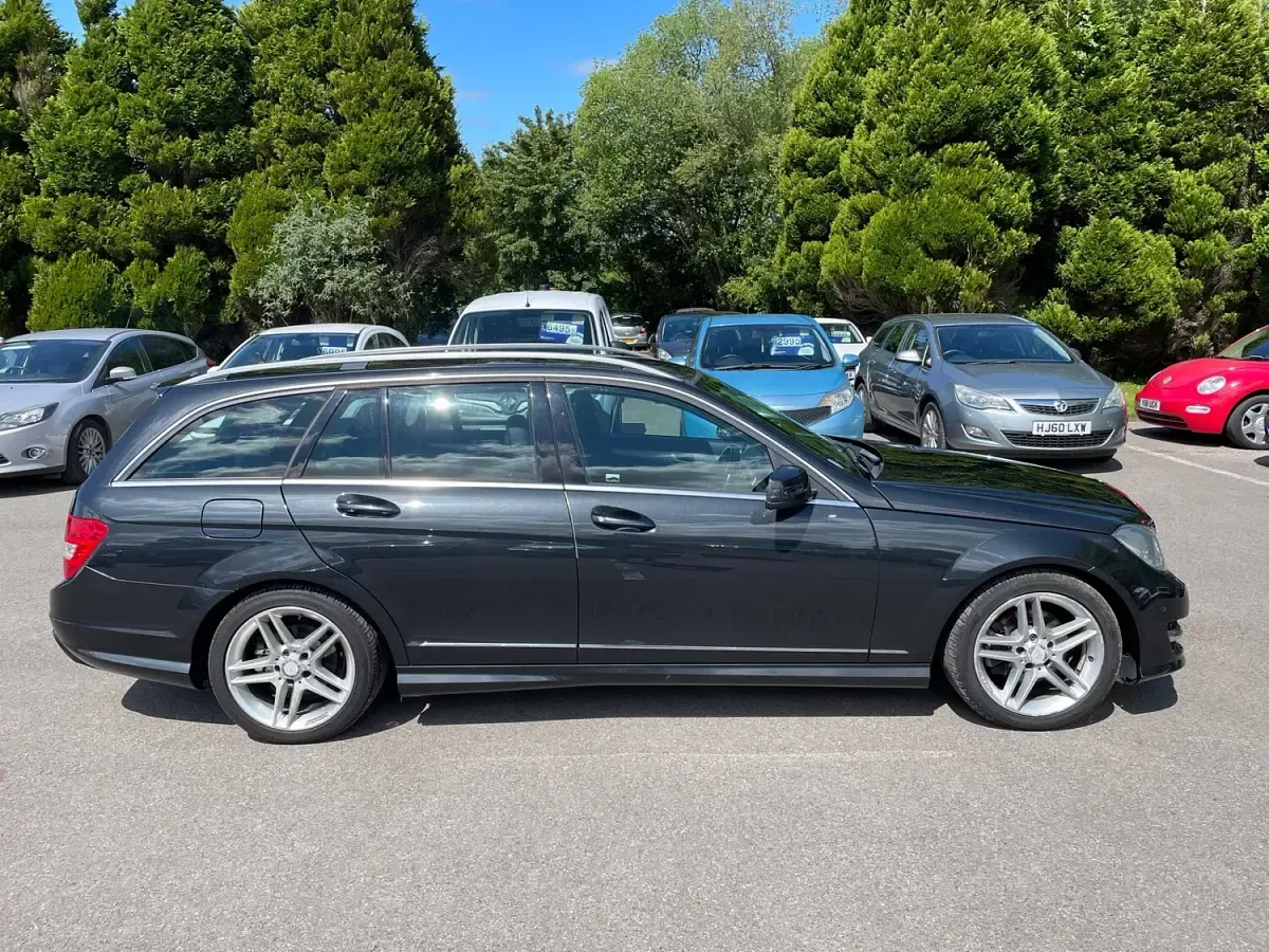 Used Mercedes C180 AMG 2013 Black Estate