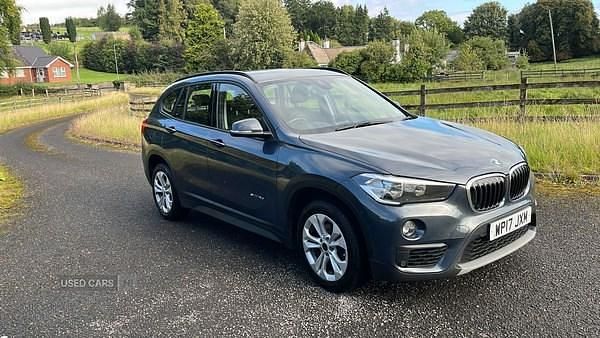 Used BMW X1 Performance 2017 Grey SUV