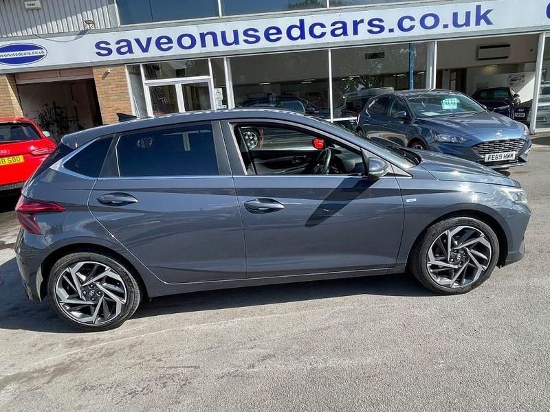 Used Hyundai i20 Premium 2022 Grey Hatchback