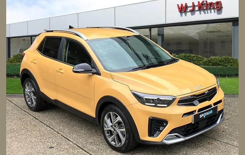New Kia Stonic GT-Line S 98 HP (72 kW) 2025 Yellow SUV