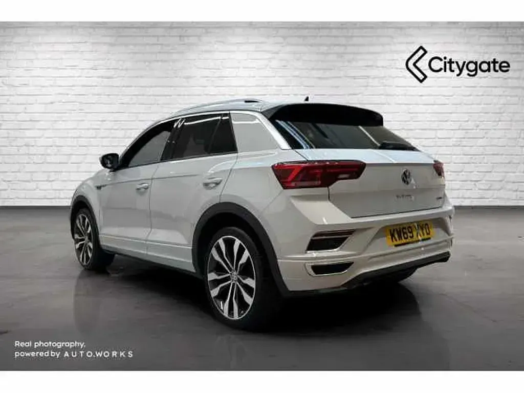 Used VW T-Roc 190 HP (139 kW) 2020 SUV