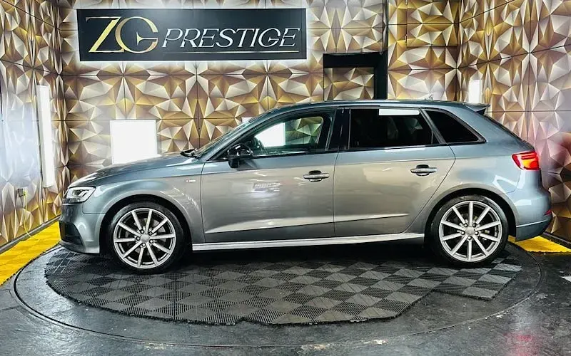 Used Audi A3 Sportback Black Edition 190 HP (139 kW) 2017 Grey Hatchback