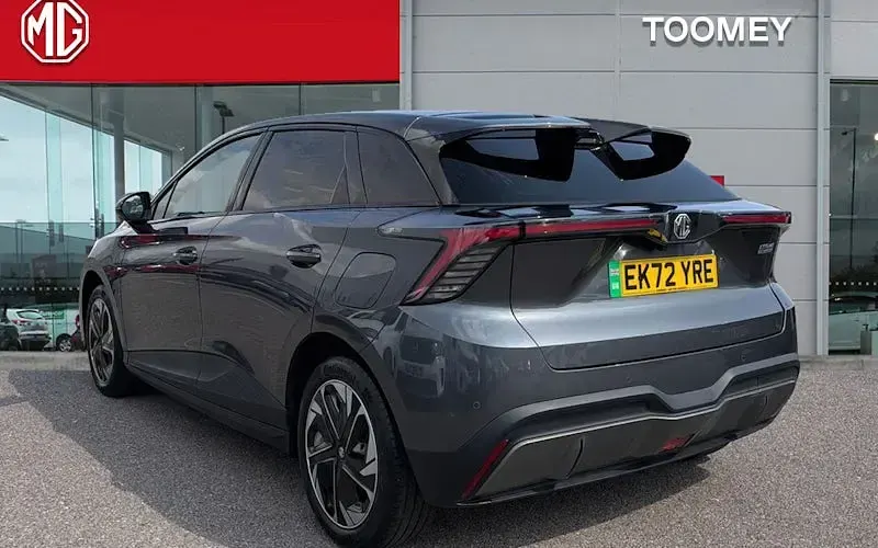 Used MG MG4 EV Trophy 150 kW (204 HP) 2025 Hatchback