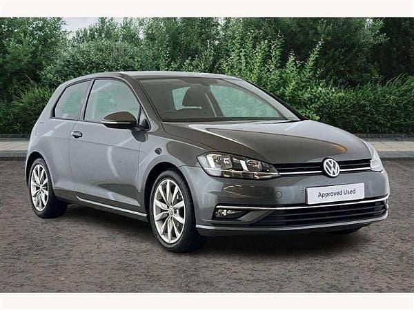 Grey Used 2018 VW Golf VII GT Hatchback | £12,690 (Fair price) - Image 1/3