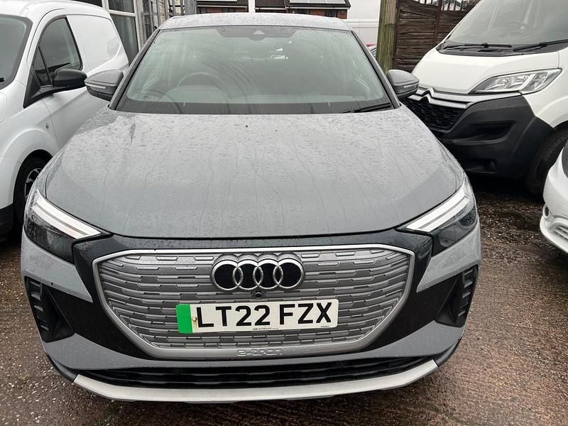 Used Audi Q4 e-tron Sport 150 kW (204 HP) 2022 Grey SUV