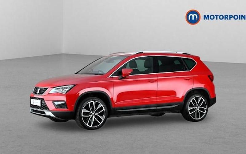 Używany Seat Ateca XCELLENCE Lux 150 KM (110 kW) 2020 SUV