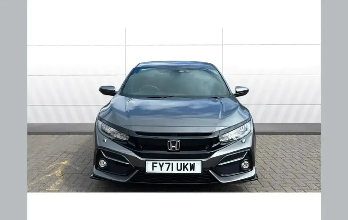 Used Honda Civic Sport 182 HP (133 kW) 2021 Grey Hatchback