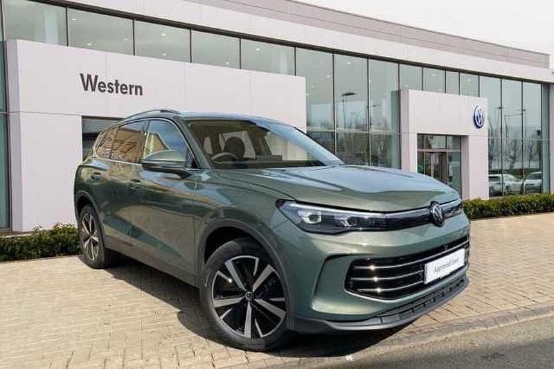 Used VW Tiguan 204 HP (150 kW) 2025 SUV