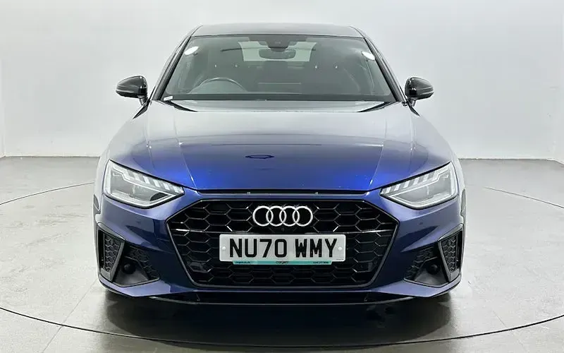 Used Audi A4 Black Edition 150 HP (110 kW) 2025 Sedan