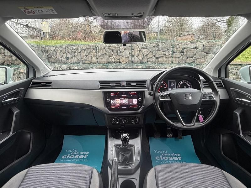 Used Seat Ibiza SE Technology 80 HP (58 kW) 2019 Solid white Hatchback