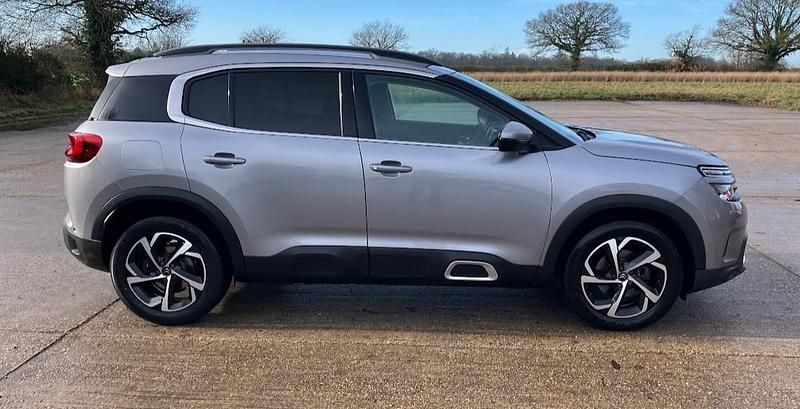Used Citroën C5 Aircross Flair 131 HP (96 kW) 2019 Grey SUV