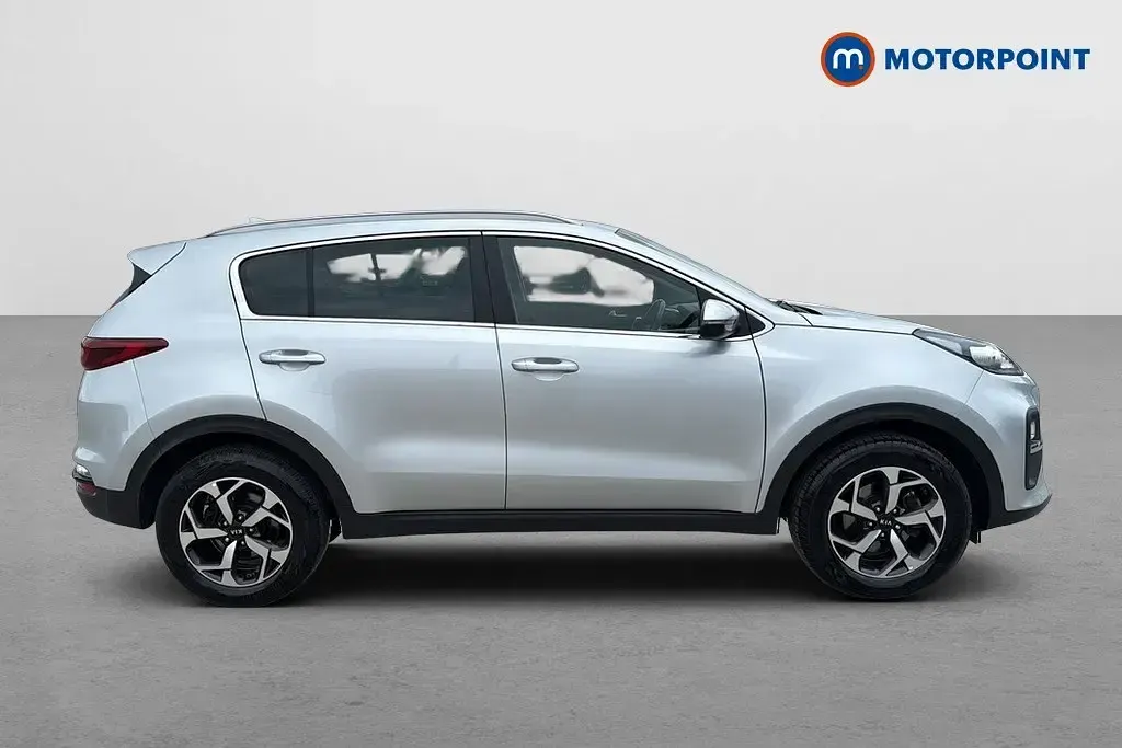 Second-hand Kia Sportage 177 CP (130 kW) 2021 Argintiu SUV