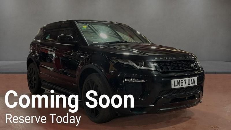 Used Land Rover Range Rover evoque HSE Dynamic 2017 Black Estate