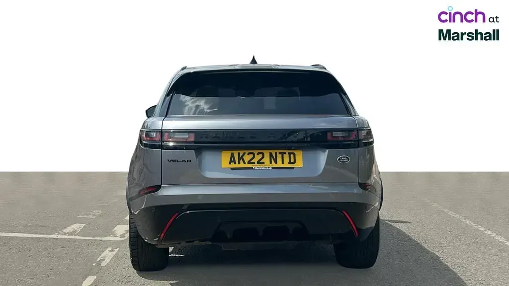 Used Land Rover Range Rover Velar 204 HP (150 kW) 2022 Grey SUV