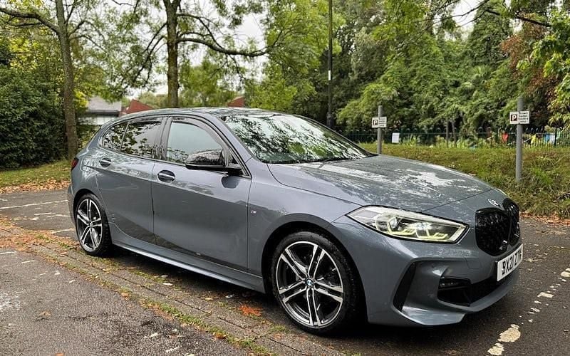 Grey Used 2021 BMW 116 M Sport Hatchback | £13,995 (Fair price) - Image 1/4