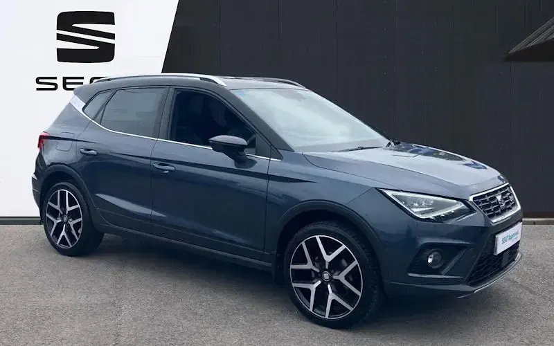 Begagnad Seat Arona FR Sport 116 HK (85 kW) 2020 SUV