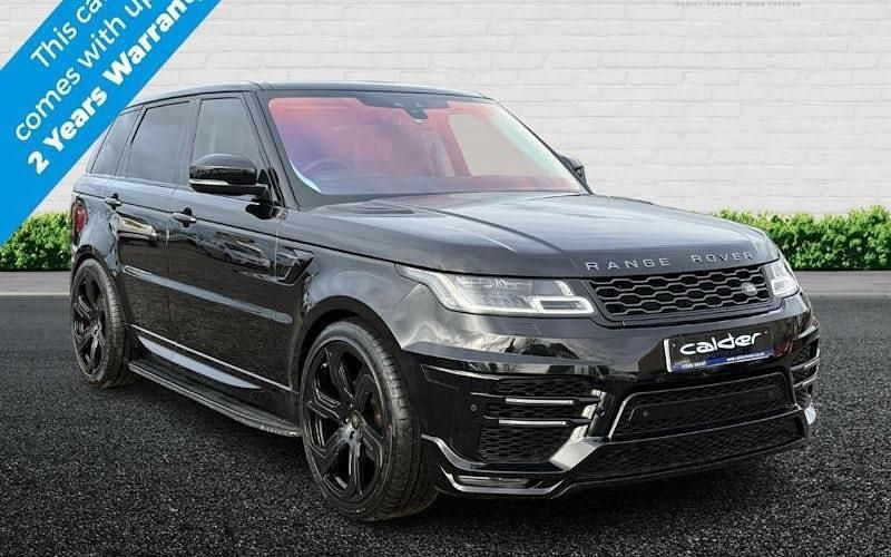 Used Land Rover Range Rover Sport HSE Dynamic 306 HP (225 kW) 2020 SUV