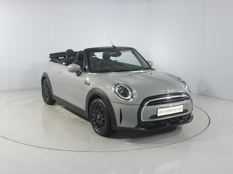 Used Mini Cooper Cabriolet Classic 2022 Grey Cabriolet