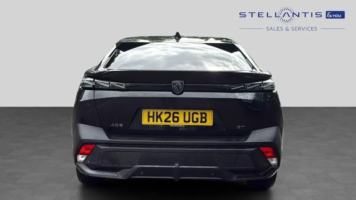 New Peugeot 408 GT 143 HP (105 kW) 2026 Black SUV