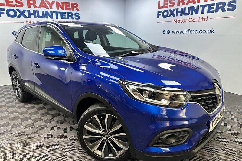 Blue Used 2020 Renault Kadjar Iconic SUV | £11,499 (Fair price) - Image 1/1
