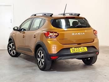 Used Dacia Sandero Journey 91 HP (66 kW) 2023 Orange Hatchback