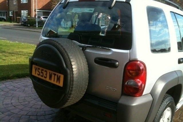 Used Jeep Cherokee 141 HP (103 kW) 2004 SUV