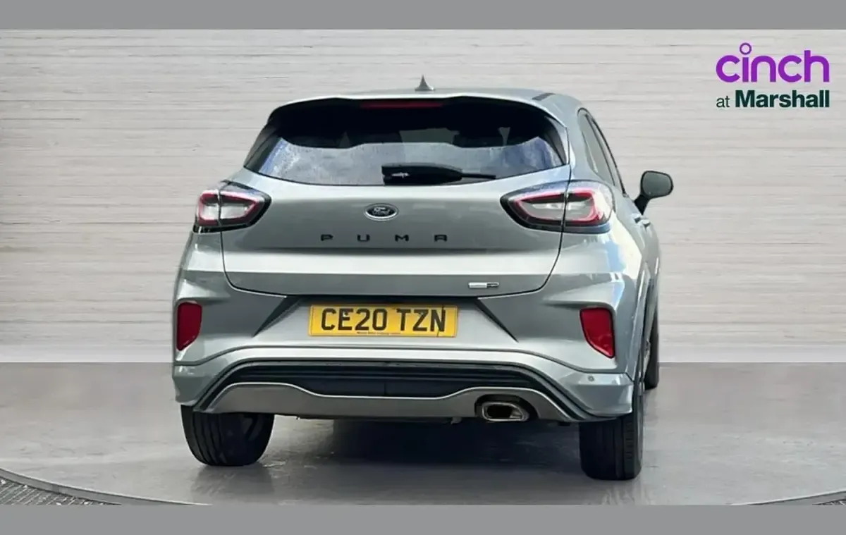 Used Ford Puma ST-Line X 125 HP (91 kW) 2020 Silver SUV