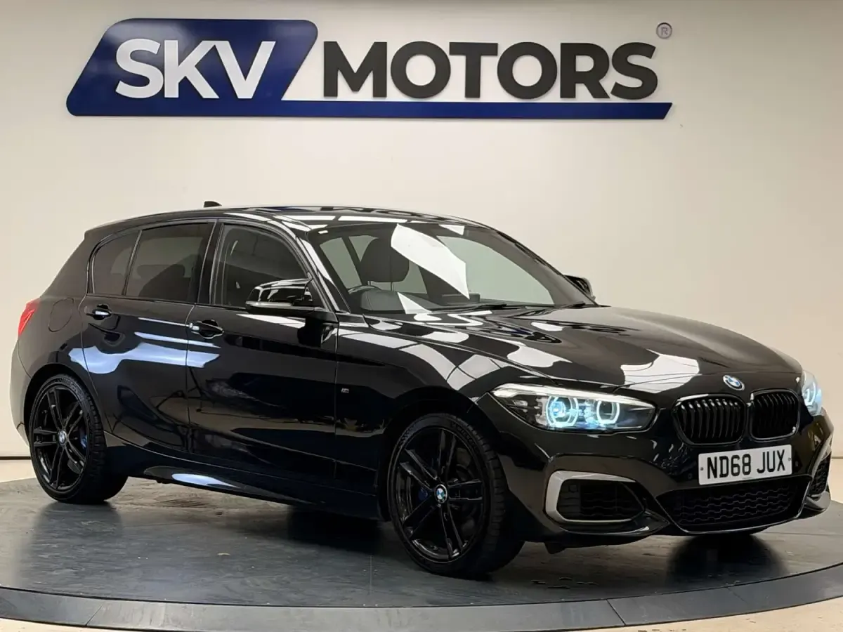 Used BMW M140 M Sport 2018 Black Hatchback
