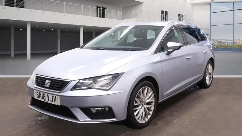 Used Seat Leon SE Dynamic 2018 Silver Estate