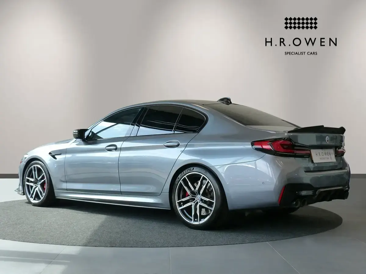Used BMW M5 Competition Edition 2022 Blue Sedan