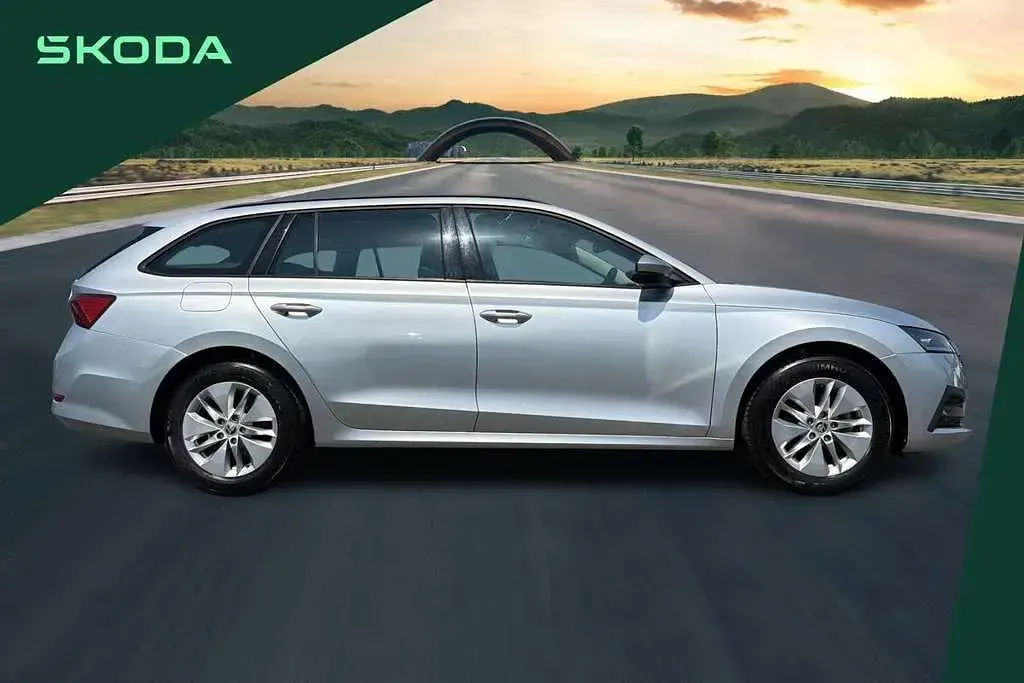 Used Skoda Octavia SE Technology 150 HP (110 kW) 2020 Silver Estate