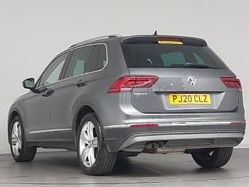 Używany VW Tiguan SEL 150 KM (110 kW) 2020 Szary SUV