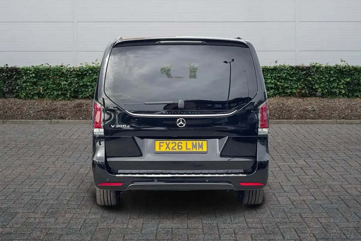 Used Mercedes V300 AMG line 2026 Black MPV