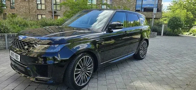 Used Land Rover Range Rover Sport Autobiography Dynamic 2021 Black SUV