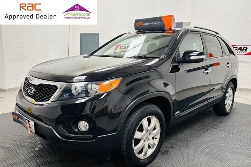Black Used 2011 Kia Sorento 2 SUV | £3,000 (Good price) - Image 1/1