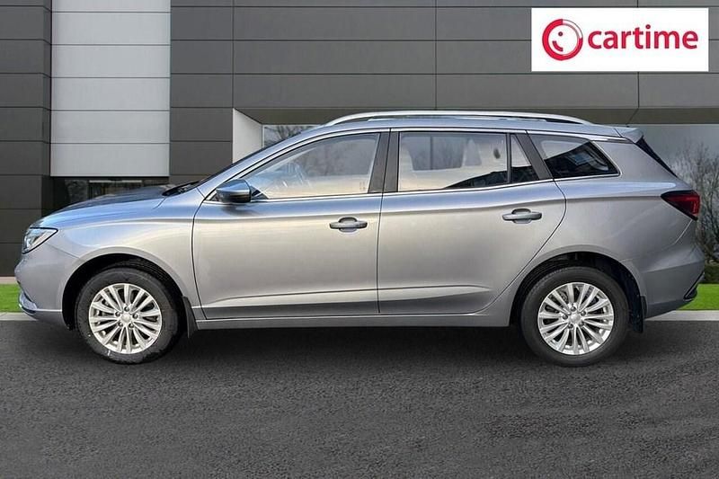 Used MG MG5 EV Exclusive 61 kW (83 HP) 2021 Silver Estate
