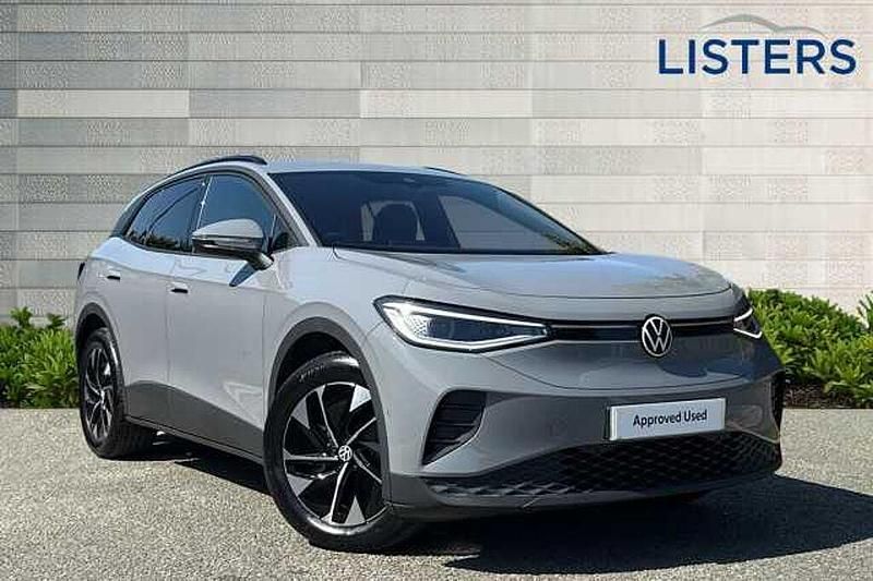 Moonstone grey New 2025 VW ID.4 Pro SUV | £30,200 - Image 1/4
