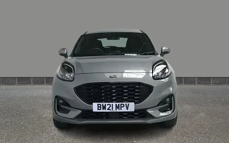 Used Ford Puma ST-Line 125 HP (91 kW) 2020 Silver SUV