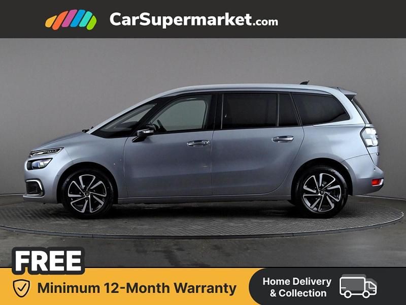 Used Citroën Grand C4 Picasso Shine 130 HP (95 kW) 2021 Grey MPV