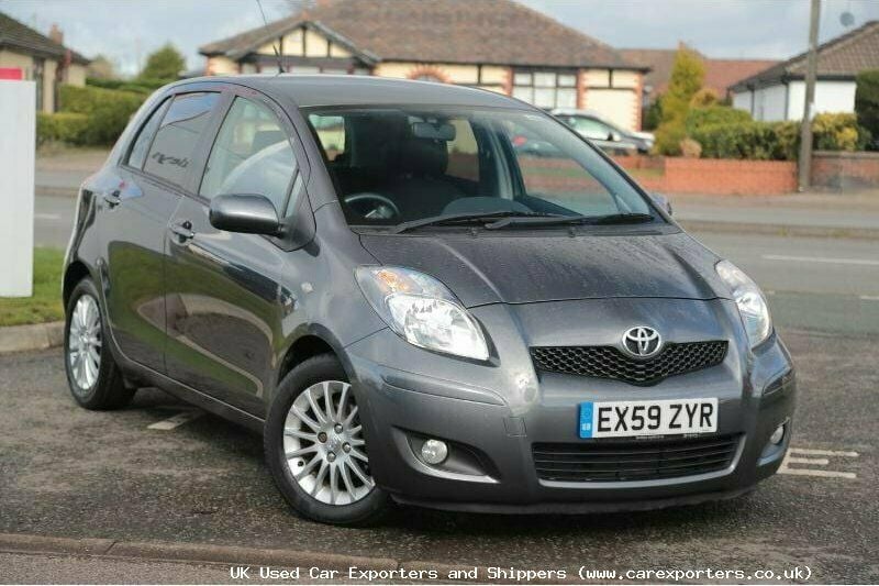 Used 2009 Toyota Yaris SR Hatchback | £4,295 (Expensive) - Image 1/4