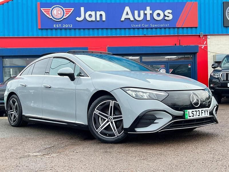 Used Mercedes EQE300 AMG line 180 kW (245 HP) 2023 Grey Sedan