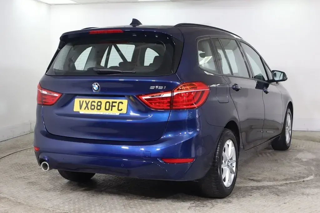 Used BMW M140 Luxury Line 2018 Blue Hatchback