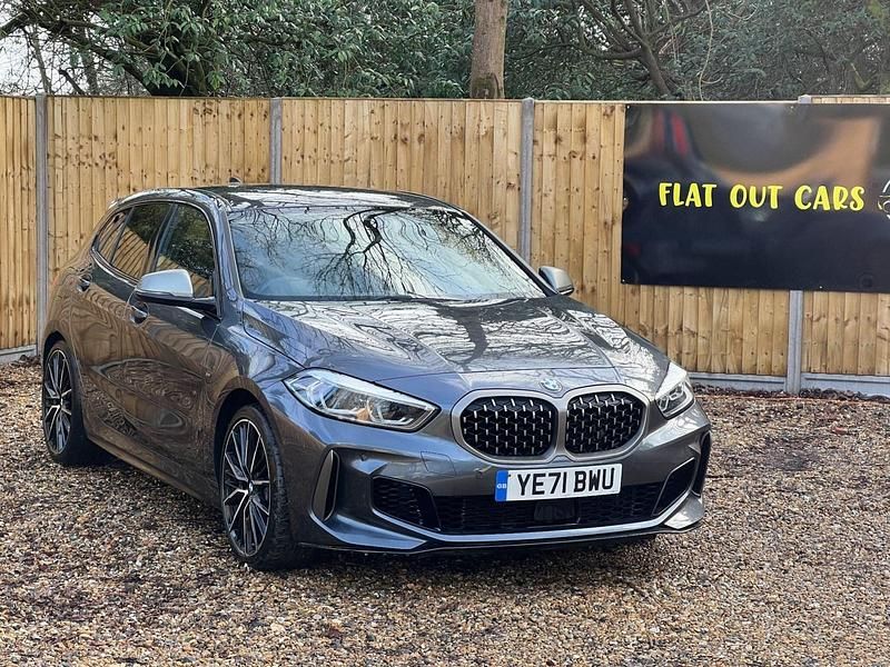Used BMW M135 Sport Line 2021 Grey Hatchback